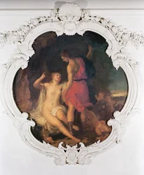Venus y Adonis, de la Salle de Conseil